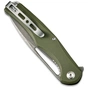 Ніж Sencut Citius G10 Green (SA01A) - зменшене зображення 5