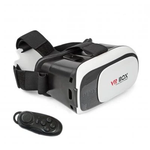 Окуляри віртуальної реальності UFT 3D VR vrbox2 з геймпадом (UFTvrbox2) зображення 1