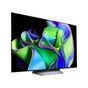 Телевізор LG OLED65C36LC - зменшене зображення 3