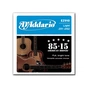 Струни для гітари D'Addario 85/15 Bronze Light (11-52) (EZ910) - зменшене зображення 3