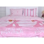 Постільна білизна MirSon Бязь Ranforce Elite 17-0110 Pink Pantere 2х160х220 (2200004731148) - зменшене зображення 1