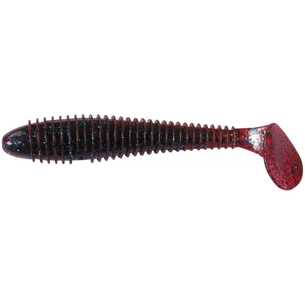 Силікон рибальський Keitech Swing Impact FAT 3.8" (6 шт/упак) ц:ea#03 grape (1551.01.37) зображення 1