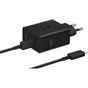 Зарядний пристрій Samsung 50W 2xUSB-С + cableUSB-C to USB-C 1.8m black (EP-T5020XBEGEU) - зменшене зображення 4
