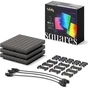 Гірлянда Twinkly Панель Smart LED Squares 3 RGB, Gen II, IP20, 16x16см, for TWQ064STW-07-BEU (TWQ064STW-03-BAD) - зменшене зображення 5