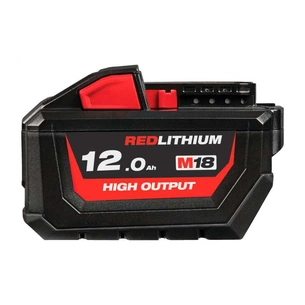 Акумулятор до електроінструменту Milwaukee HIGH OUTPUT Li-Ion, M18 HB12, 12Ah (4932464260) зображення 1