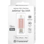 USB флеш накопичувач Transcend 32GB JetDrive Go 300 Rose Gold Plating USB 3.1/Lightning (TS32GJDG300R) - зменшене зображення 5