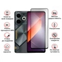 Скло захисне BeCover Tecno POVA 6 (LI7) Black (711580) - зменшене зображення 3
