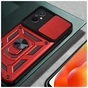 Чохол до мобільного телефона BeCover Military Xiaomi Redmi 12C Red (709168) - зменшене зображення 2