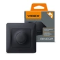 Світлорегулятор Videx BINERA 600Вт чорний граф (VF-BNDM600-BG) - уменьшенное изображение 4