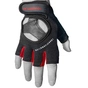 Рукавички для фітнесу PowerPlay 2222 Чорні XL (PP_2222_XL_Black) - уменьшенное изображение 4