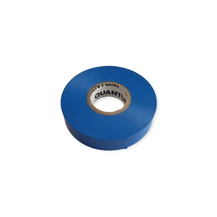 Ізоляційна стрічка Quantum light blue shinny 18мм (QM-EIT130LBS-18/30) зображення 1