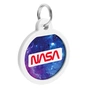 Адресник для тварин WAUDOG Smart ID з QR паспортом "NASA21", коло 25 мм (0625-0148) - уменьшенное изображение 4