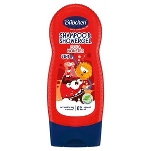 Дитячий шампунь Bubchen "Кола монстр" 230 мл (3104527) зображення 1