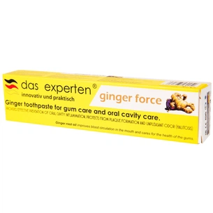 Зубна паста Das Experten Ginger Force з олією імбиру 70 мл (4270001210630) зображення 1