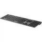 Клавіатура HP 720 Multi-Device Rechargeable Wireless/Bluetooth UA Black (9T5B1AA) - зменшене зображення 12