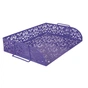 Лоток для паперів Buromax horizontal, Barocco, purple (BM.6253-07) - уменьшенное изображение 1