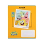 Зошит Kite SpongeBob SquarePants, 12 аркушів, клітинка (SB25-232) - уменьшенное изображение 4
