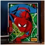Конструктор LEGO Art Людина-Павук 2099 деталей (31209) - зменшене зображення 5