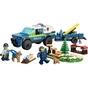 Конструктор LEGO City Мобільний майданчик для дресування поліцейських собак 197 деталей (60369) - зменшене зображення 2