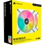 Кулер до корпусу Corsair ML140 RGB Elite Premium Dual Pack (CO-9050119-WW) - зменшене зображення 8