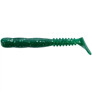 Силікон рибальський Reins Rockvibe Shad 2" 397 Motor Oil SP (20 шт/уп.) (1552.09.40) зображення 1