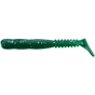 Силікон рибальський Reins Rockvibe Shad 2" 397 Motor Oil SP (20 шт/уп.) (1552.09.40) - зменшене зображення 1