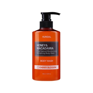 Гель для душу Kundal Honey & Macadamia Body Wash Cherry Blossom 500 мл (8809568740203) зображення 1