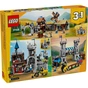 Конструктор LEGO Creator Середньовічний замок із лицарем на коні (31168) - зменшене зображення 2