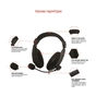 Навушники Piko PX2 Black (1283126489617) - зменшене зображення 2