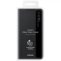 Чохол до мобільного телефона Samsung Clear View Cover Galaxy S21 FE (G990) Dark Gray (EF-ZG990CBEGRU) - зменшене зображення 6