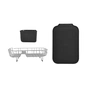 Сушарка для посуду KitchenAid Sinkware 44 x 31 x 16,5 см сірий (KEG197OSGR) - зменшене зображення 2