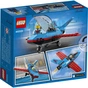 Конструктор LEGO City Great Vehicles Трюковий літак 59 деталей (60323) - зменшене зображення 7