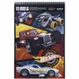 Альбом для малювання Kite Hot Wheels спіраль 30 аркушів 4 дизайни (HW21-243) - зменшене зображення 4