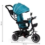 Дитячий велосипед Ecotoys Comfort З поворотним сидінням Green Blue (JM-066-9 GREEN/BLUE) - зменшене зображення 8
