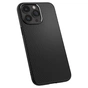 Чохол до мобільного телефона Spigen Apple iPhone 15 Pro Liquid Air Matte Black (ACS06704) - уменьшенное изображение 3