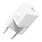 Зарядний пристрій Baseus GaN5 Fast Charger USB-C 20W white (CCGN050102) - уменьшенное изображение 1