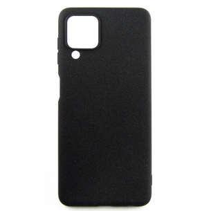 Чохол до мобільного телефона Dengos Carbon Samsung Galaxy A22 (black) (DG-TPU-CRBN-125) зображення 1