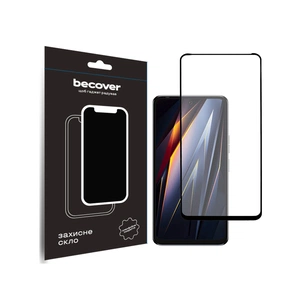 Скло захисне BeCover Tecno POVA Neo 3 (LH6n) Black (710045) зображення 1