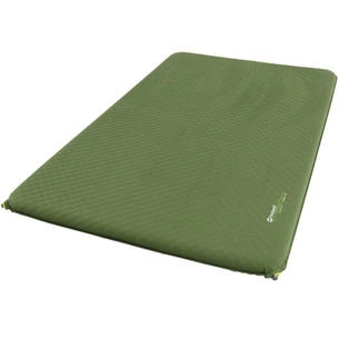 Туристичний килимок Outwell Self-inflating Mat Dreamcatcher Double 7.5 cm Green (928848) зображення 1
