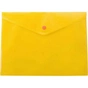 Папка - конверт Buromax А5, with a button, yellow (BM.3936-11) - зменшене зображення 1