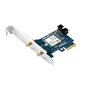 Мережева карта Wi-Fi ASUS PCE-AC55BT - зменшене зображення 2