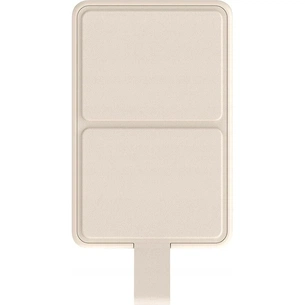 Універсальна мобільна батарея Xiaomi 6000mAh 15W Magnetic Beige (BHR9074GL) зображення 1