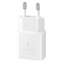 Зарядний пристрій Samsung USB-С 15W White (EP-T1510NWEGEU) - зменшене зображення 2