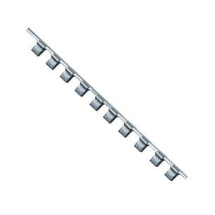 Полиця для інструменту Toptul тримач торцевих головок TOPTUL 3/8"*560*16шт (BKAC1216) зображення 1