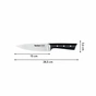 Кухонний ніж Tefal Ice Force, 15см, нержавіюча сталь, пластик (K2320324) - зменшене зображення 3