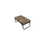 Туристичний стіл Bo-Camp Woodbine Compact 56x34 cm Black/Wood look (1404190) (DAS303264) - зменшене зображення 3