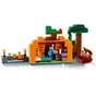 Конструктор LEGO Minecraft Гарбузова ферма 257 деталей (21248) - зменшене зображення 6