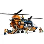 Конструктор LEGO City Вертоліт у базовому таборі для дослідження джунглів (60437) - зменшене зображення 3