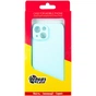 Чохол до мобільного телефона Dengos Soft iPhone 15 (ice blue) (DG-TPU-SOFT-36) - зменшене зображення 5