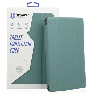 Чохол до планшета BeCover Smart Case Samsung Galaxy Tab S7 (SM-T875)/S8 (SM-X700/SM-X706) Dark Green (705222) зображення 1